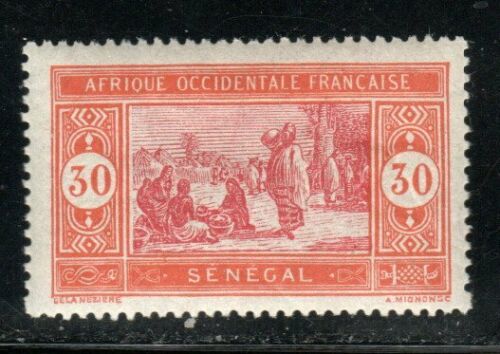 France Colonies Senegal   Stamps Mint  Hinged Lot 45388