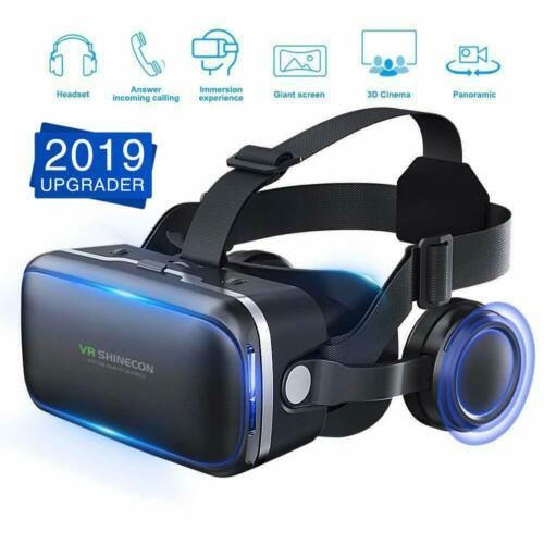 Virtual Reality  Headset Vr Box Goggles 3d Glasses For Android Iphone Samsung