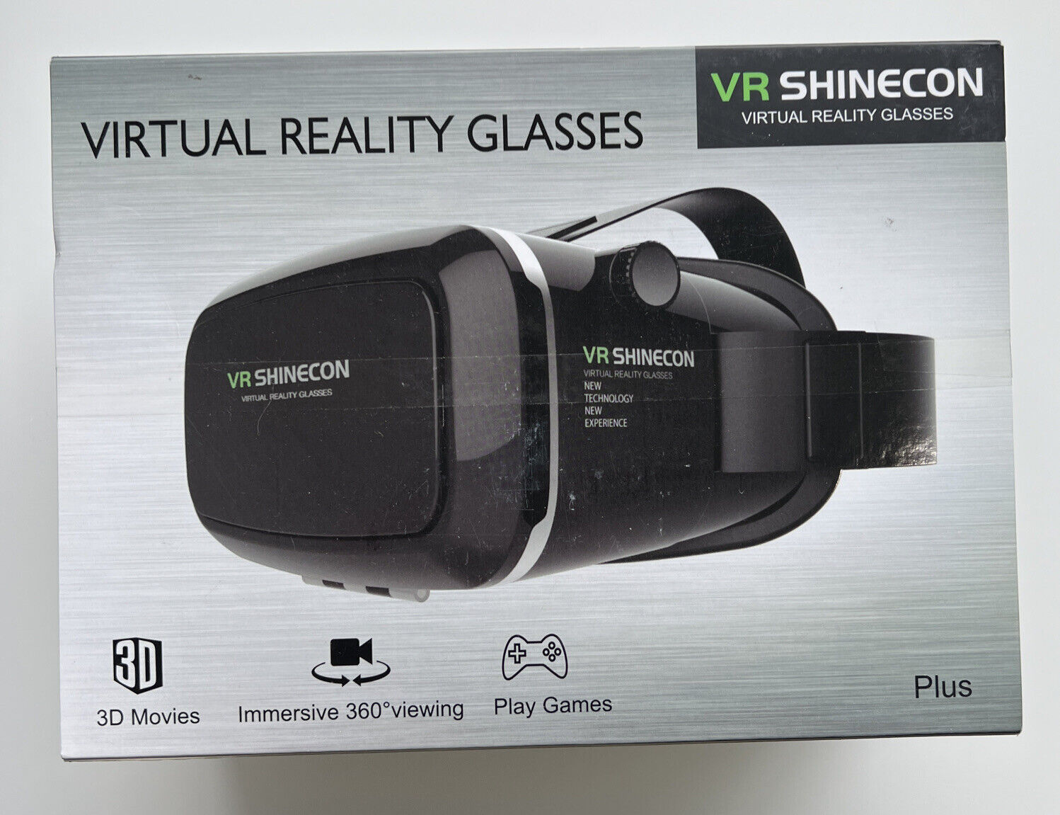 Virtual Reality Glasses For Iphone And Android Phone By Vr Shinecon