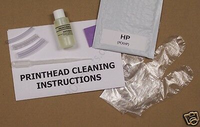 Unblock Print Head Nozzles For Hp. Printer Cleaning Kit Cleaner Flush (pckhp)