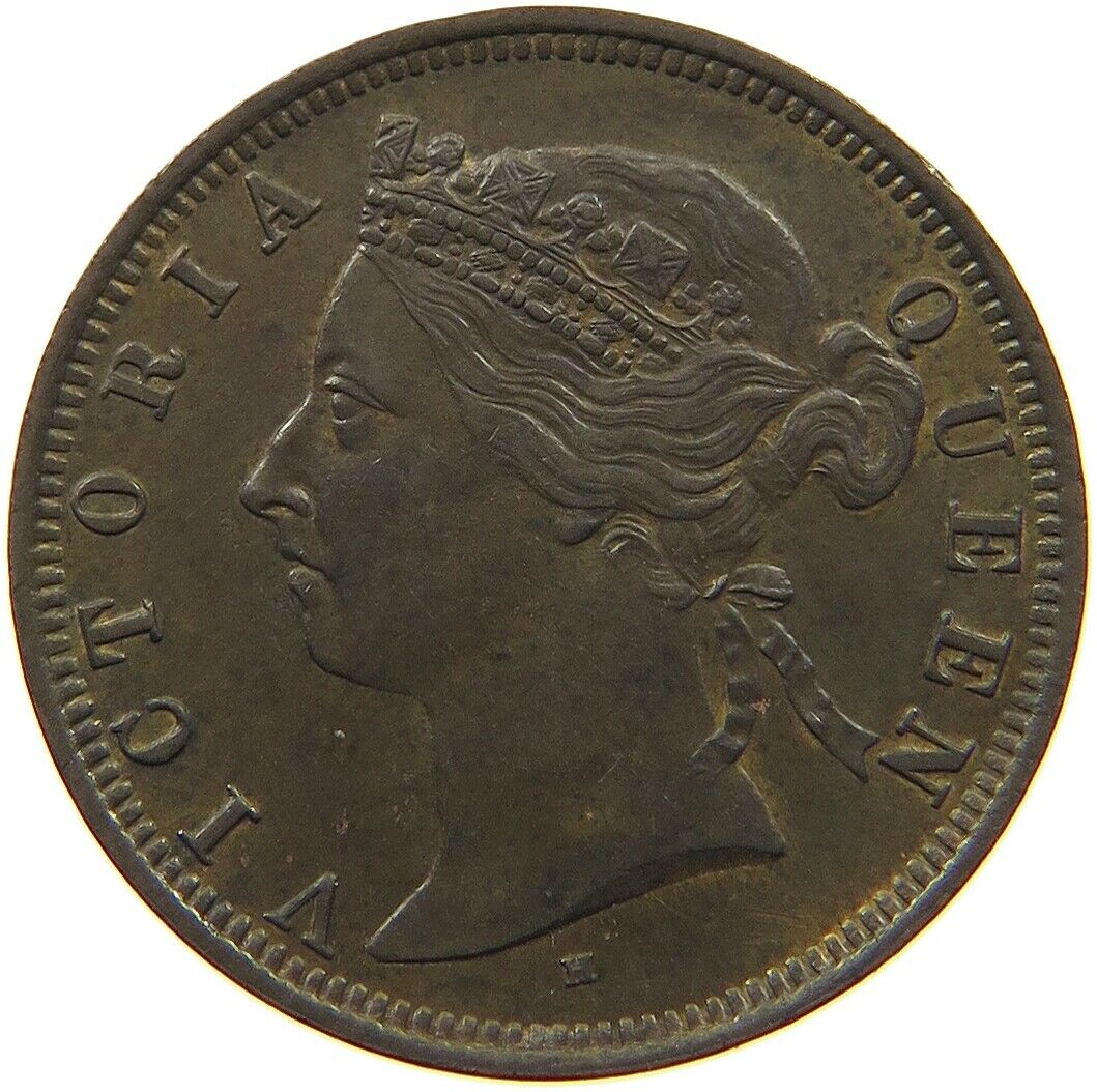 Mauritius 2 Cents 1890 Top #t112 1151