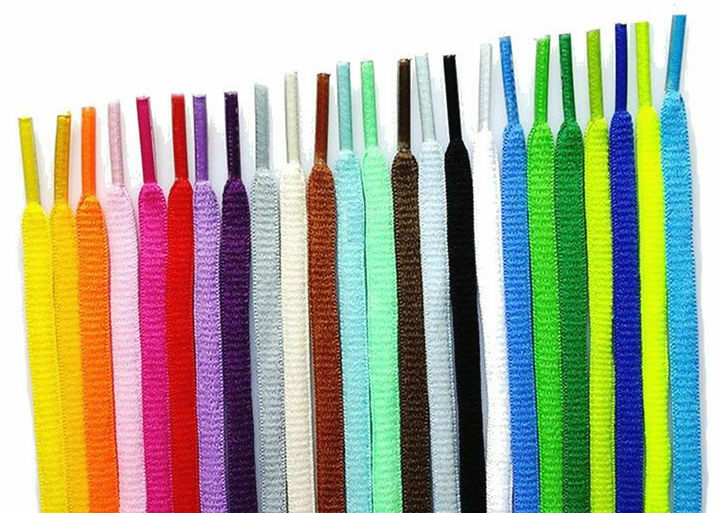Athletic Oval Shoelaces 51 Inch (29 Colors) Sport Sneaker Shoe Laces Strings