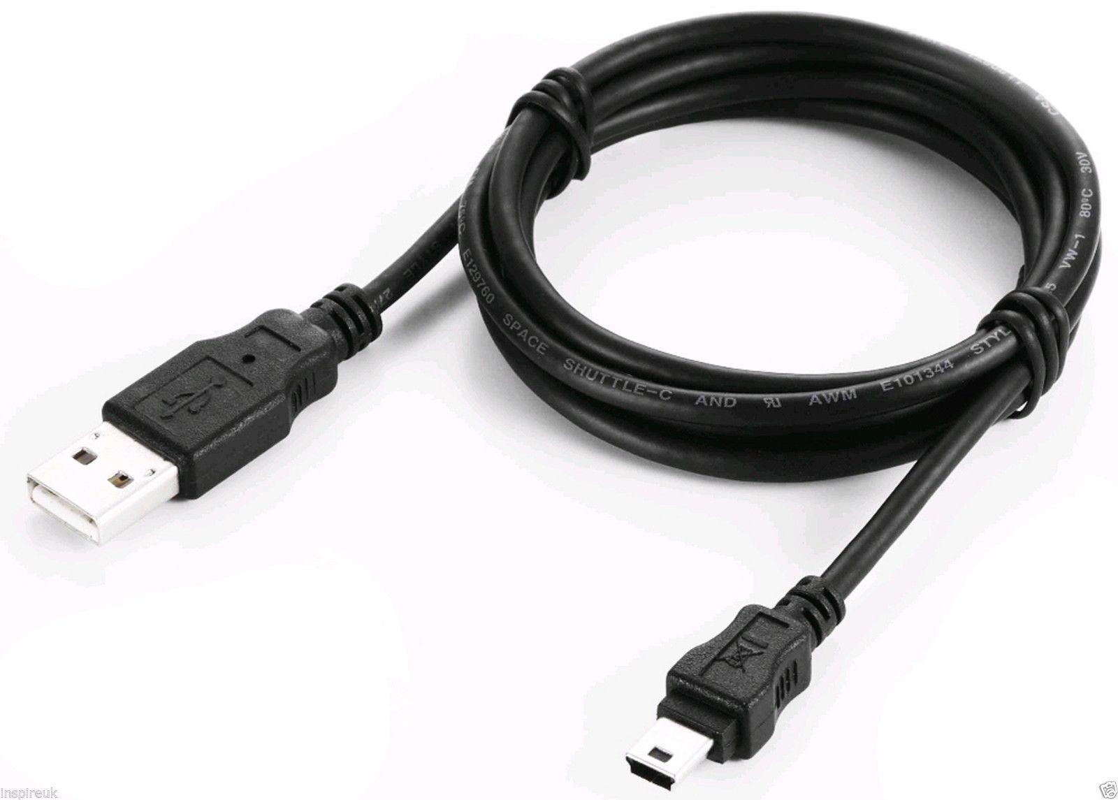 Usb Cable Charger Sat Nav Lead Cable Navman S30 S50 S70 3d S80