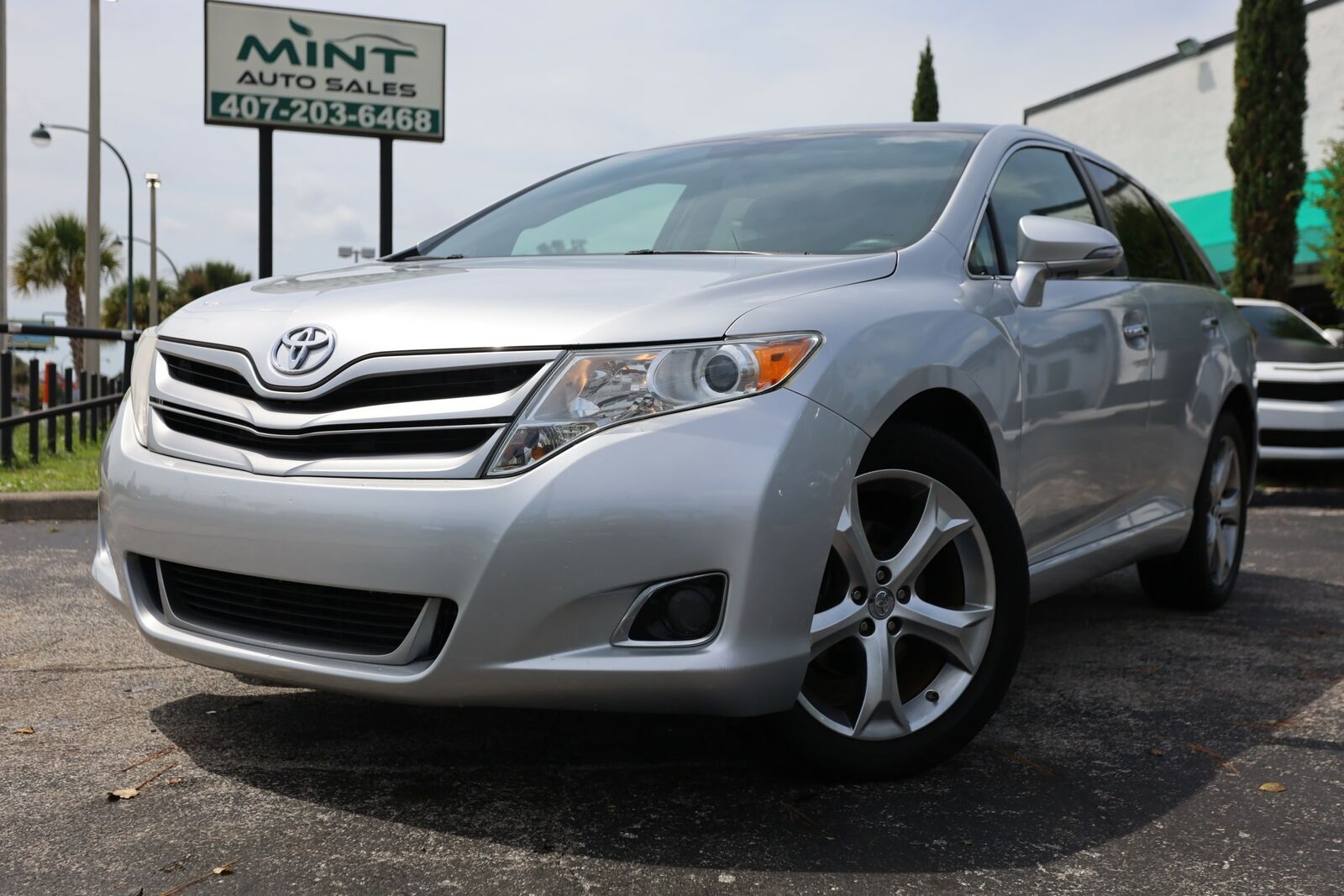 2013 Toyota Venza Le V6 2013 Toyota Venza, Silver With 91340 Miles Available Now!
