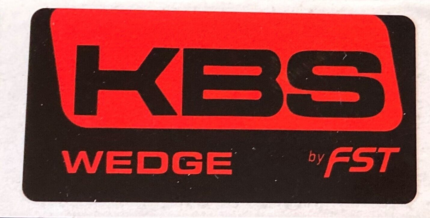 Genuine Kbs Wedge Iron Shaft Label