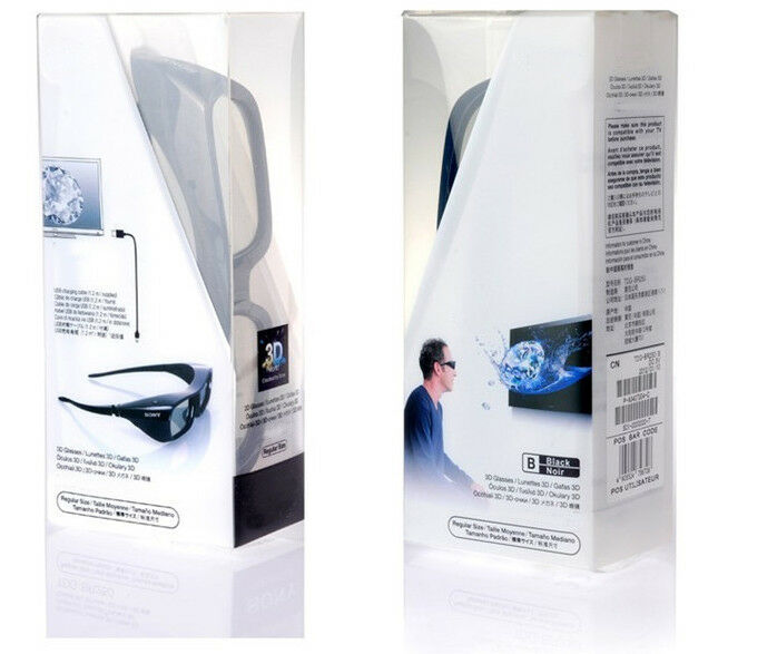 New 3d Glasses For Sony Tdg-br250 Active  Bravia Ex720 Hx750 Hx800 Tv 2010-2012