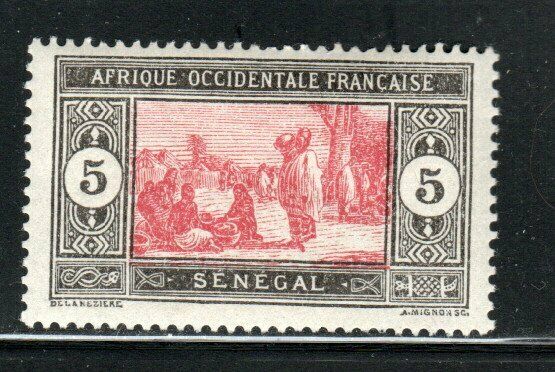 France Colonies Senegal  Africa  Stamps   Mint Hinged Lot 44152