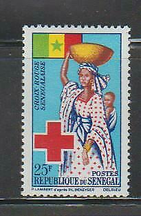 Senegal Stamps  1963 Red Cross Mnh - Misc21.288