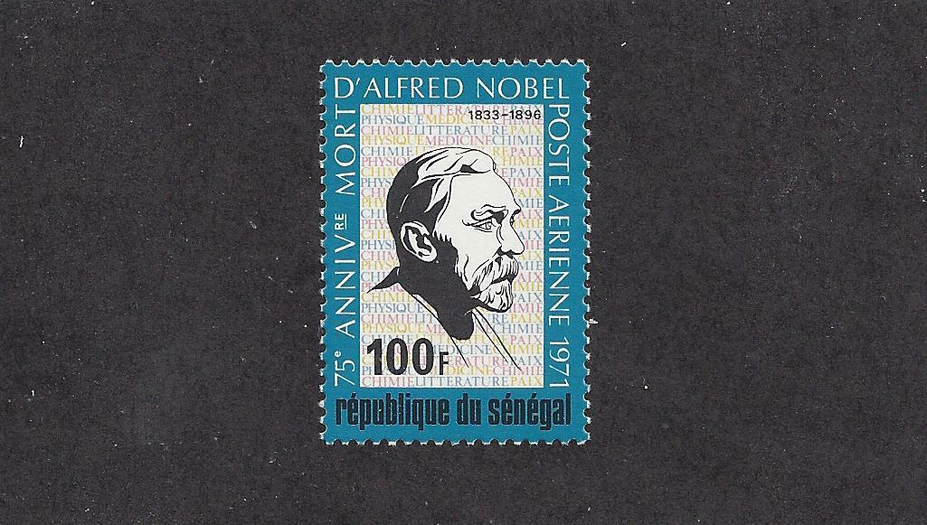 Senegal  #c103a     Mnh    "alfred Nobel"