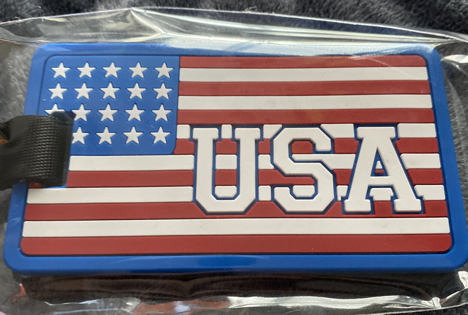 Usa Flag 🇺🇸 Headcover Leash Red/white Scotty Cameron Rare Golf