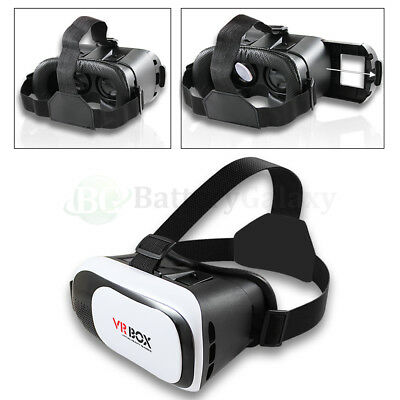 New! 3d Virtual Reality Vr Glasses Goggles For Samsung Galaxy S9 / S9+ / S9 Plus