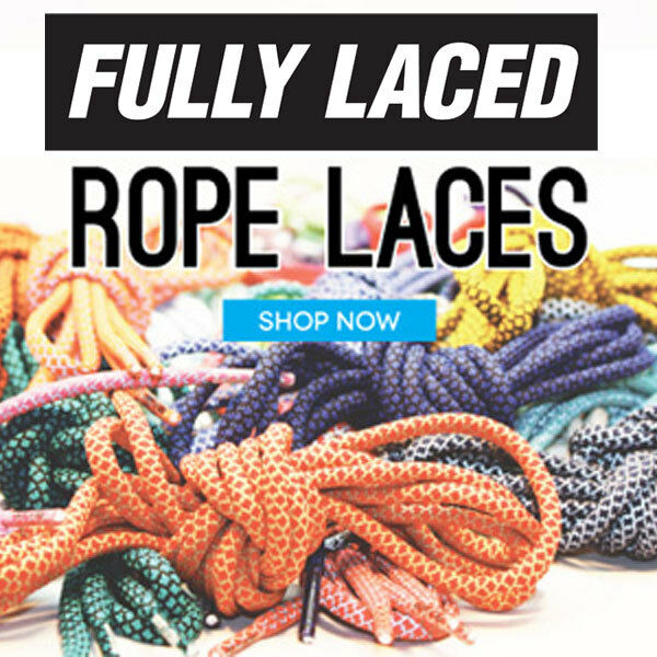 Fully Laced Rope Laces-ronnie Fieg Kith Shoelaces Asics Gel Lyte 3 Iii Ropelaces