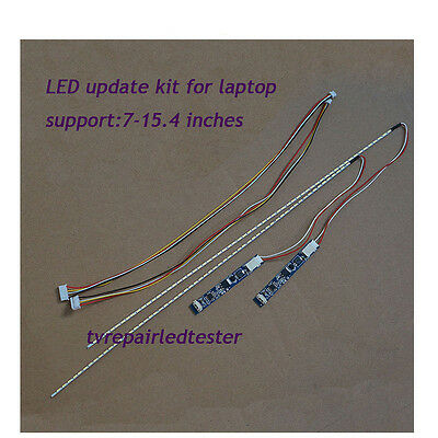 330mm Led Backlight Strip Kit,update 7''-15.4'' Ccfl Lcd Laptop Monitor To Led
