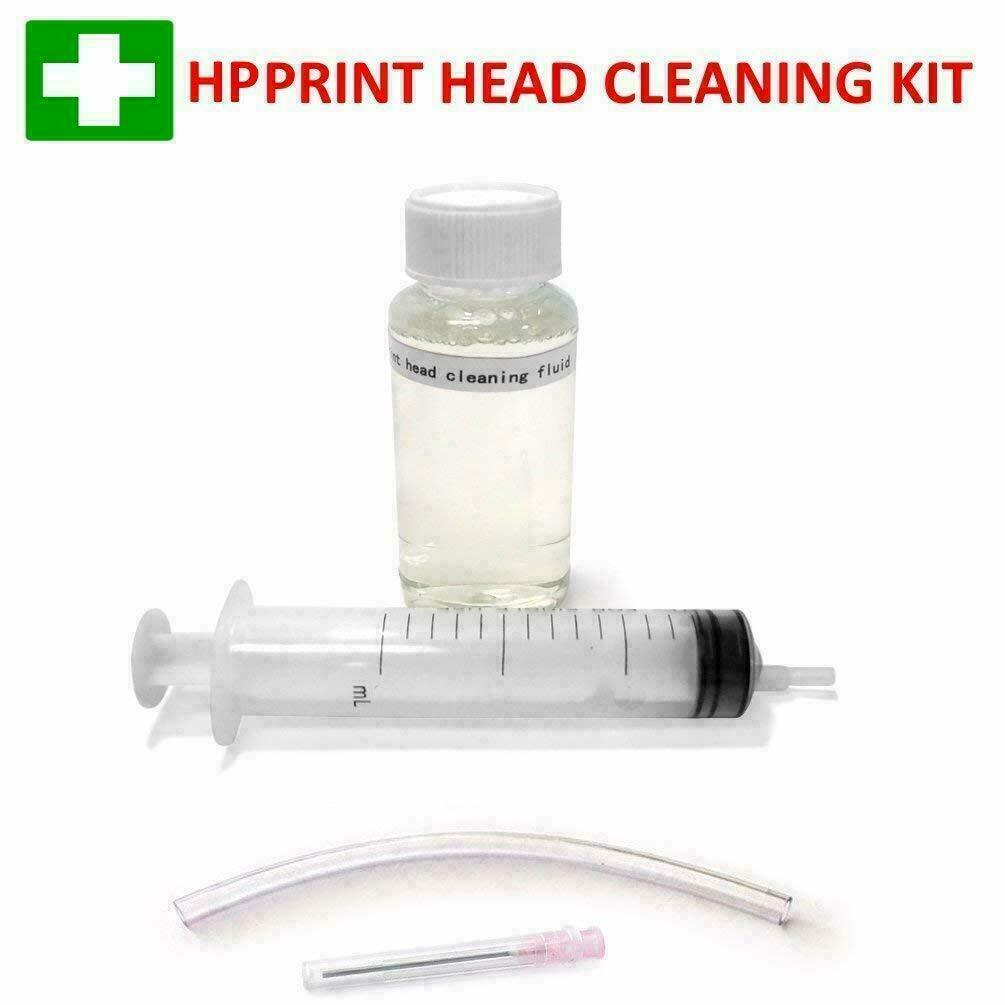 Unblock Print Head Nozzles For Hp Printers Printhead Cleaning Kit Cleaner Flush