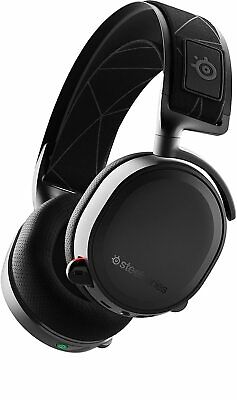 Steelseries Arctis 7 61505 Wireless Headset - Black Gaming Bluetooth Certified