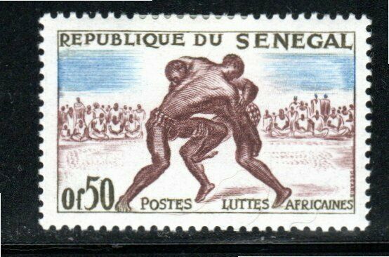 France Colonies Senegal  Africa  Stamps  Mint  Hinged Lot 40912