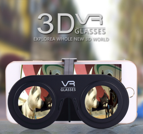 Ecomonic Mini Virtual Reality Glasses Folding 3d Glasses Vr For Smartphone