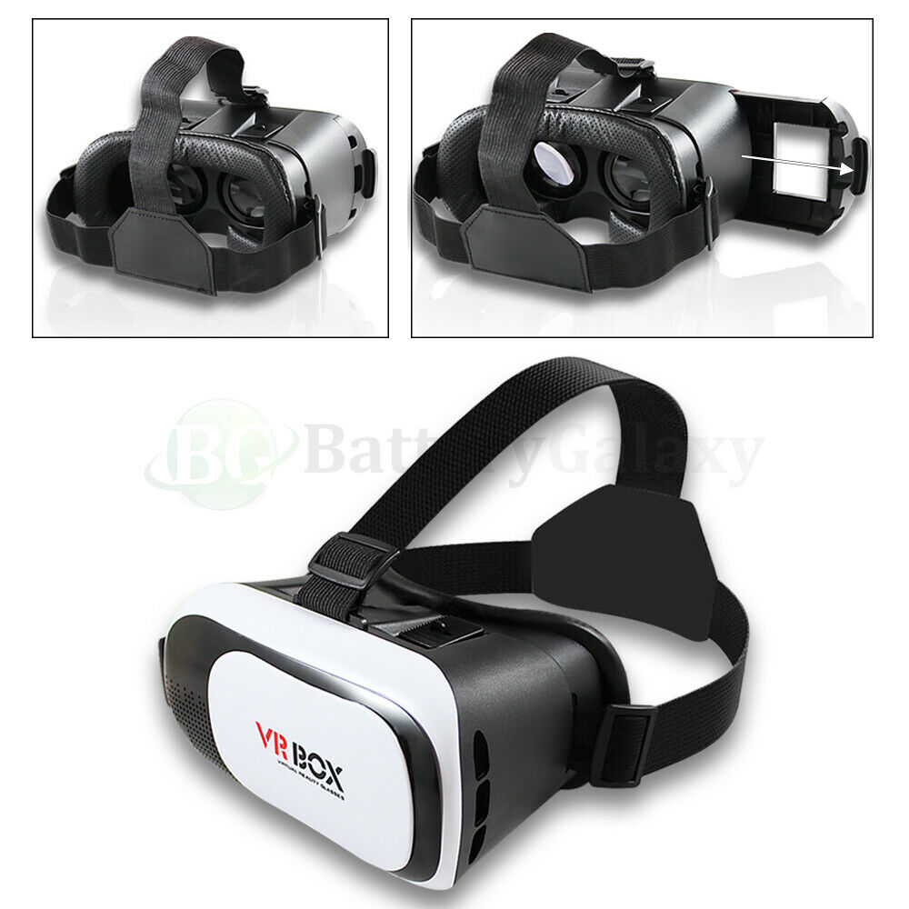 3d Virtual Reality Vr Glasses Goggles For Motorola Moto E/e4/plus/e5/cruise/play