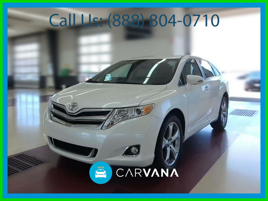 2013 Toyota Venza Le Wagon 4d Tability Control Knee Air Bags Towing Pkg Power Steering Cruise Control Keyless
