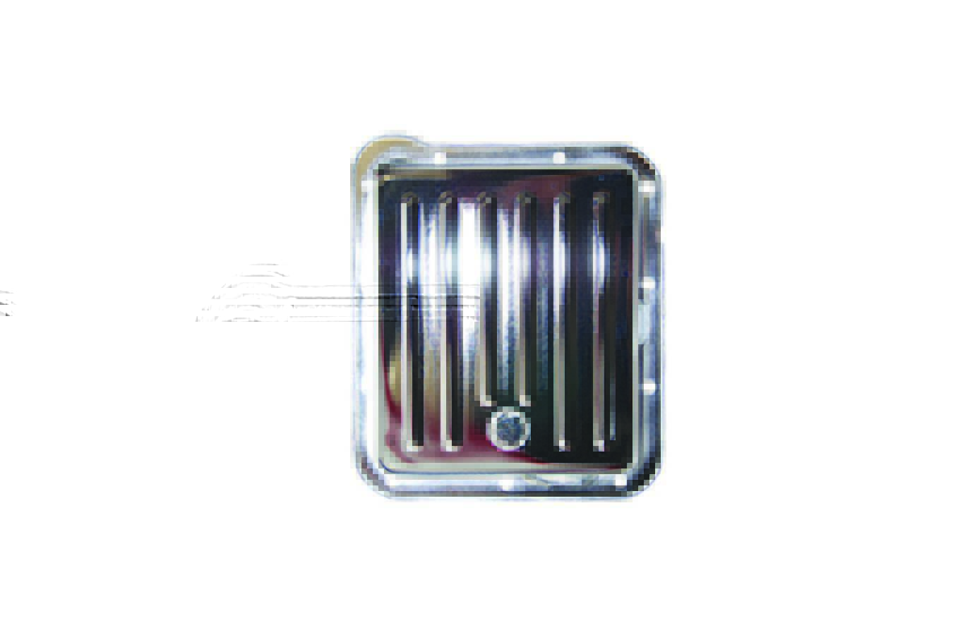 Specialty Products Company Fits Ford C4 Steel Trans Pan Chrome 7600