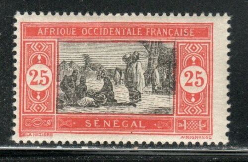 France Colonies Senegal   Stamps Mint   Hinged Lot 45373