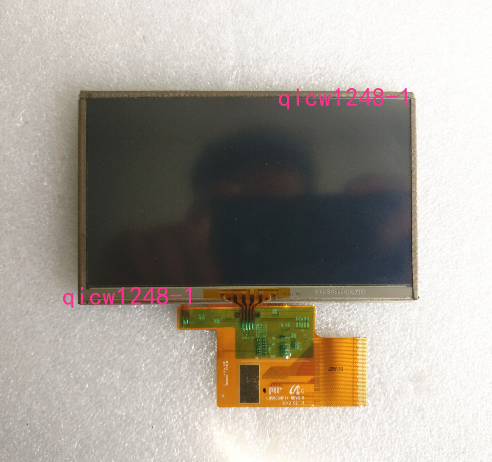 For Tomtom Xxl Iq Routes 310 5.0" Lms500hf14 Lcd Display Touch Screen Digitizer