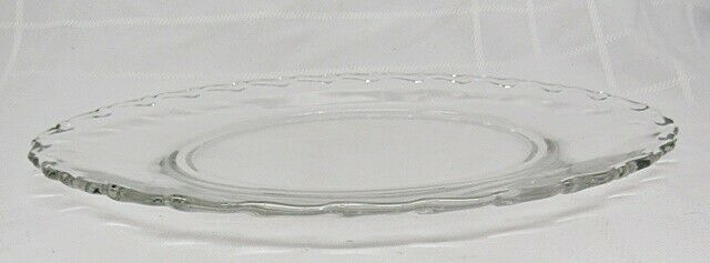 Fostoria Century Clear Glass 7" Plate