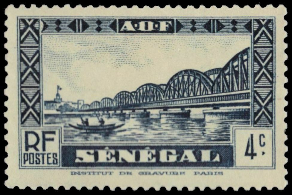 Senegal 145 - Faidherbe Bridge, St. Louis (pa63693)
