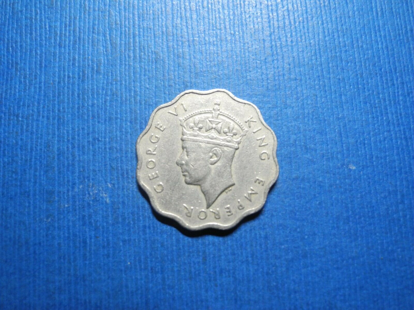 Mus15/29  - Mauritius - 10 Cents - 1947