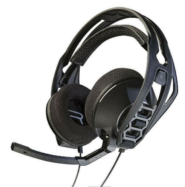 Plantronics Rig500hx Stereo Gaming Headband Headset Noise Cancelling Rig500 500