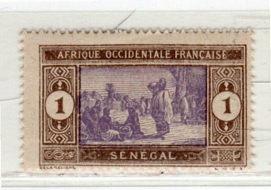 France Colonies Senegal  Africa  Stamps  Mint Never Hinged Lot 40910