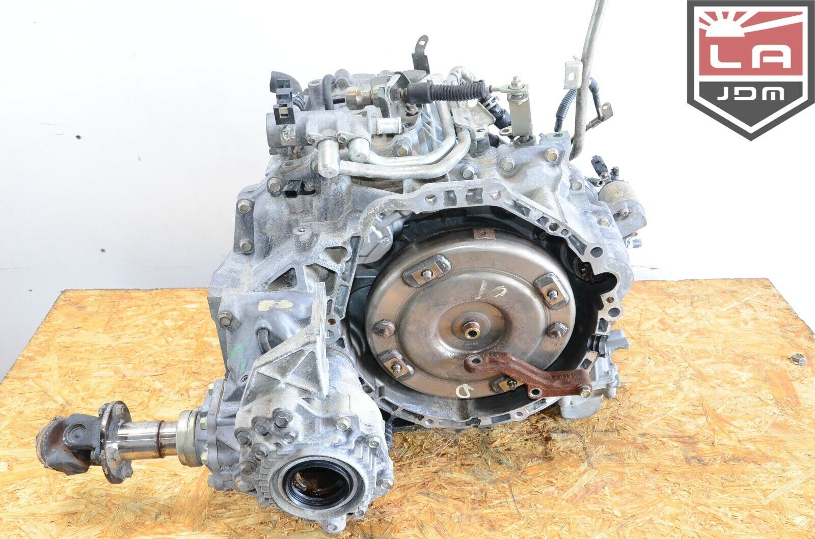 Nissan Murano All Wheel Drive Cvt Transmission Awd Jdm  Transfer Case Included