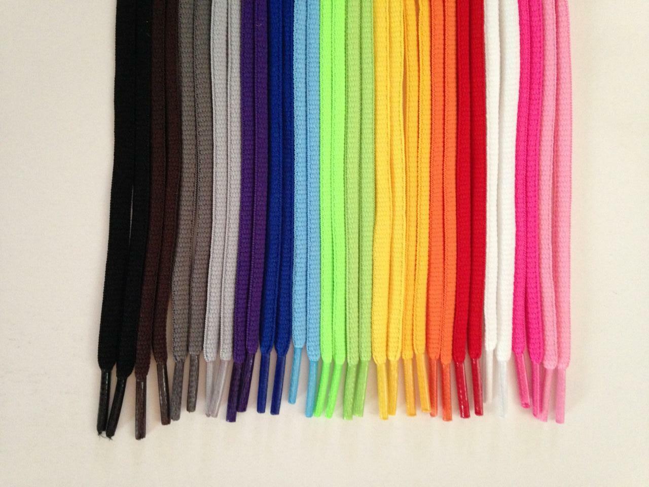Oval Athletic Sports Boot Round Sneaker Shoelaces 36 45 54 Inch Shoe Lace String