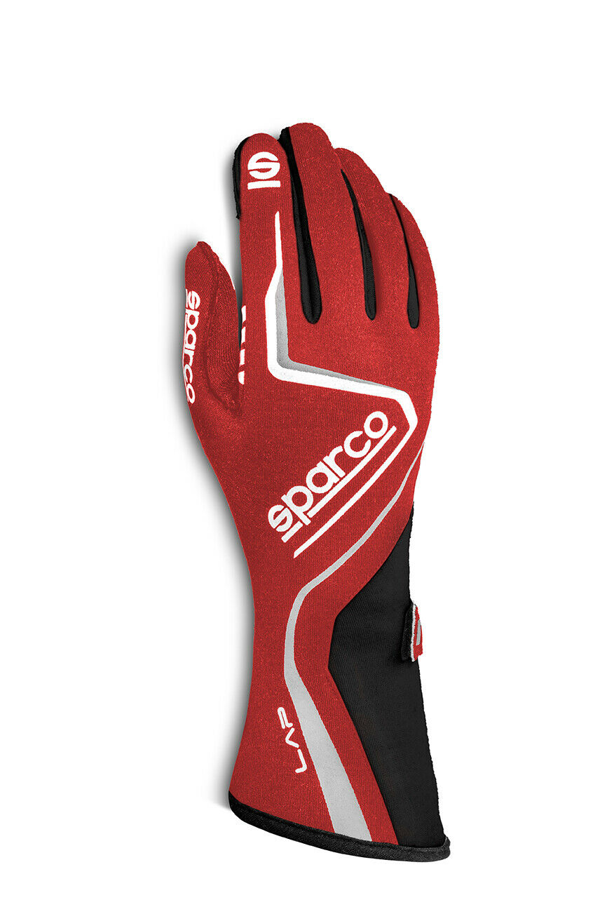 Glove Lap X Small Red / White
