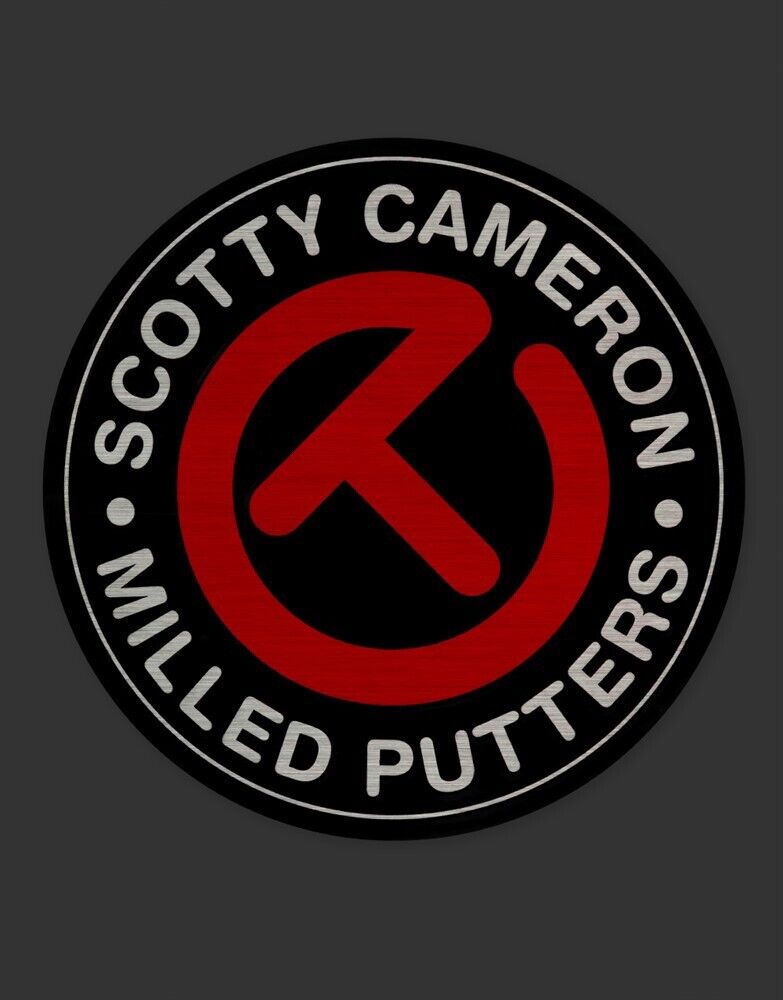 Scotty Cameron Gallery 3” Circle T - 2022 Vegas Release - Sold Out Sticker