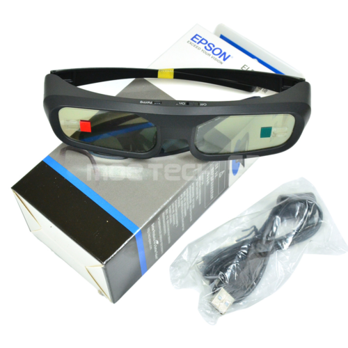 New For Epson Elpgs03 Rf 3d Glasses 2000 2030 3020e 5020ube 5030ube Us