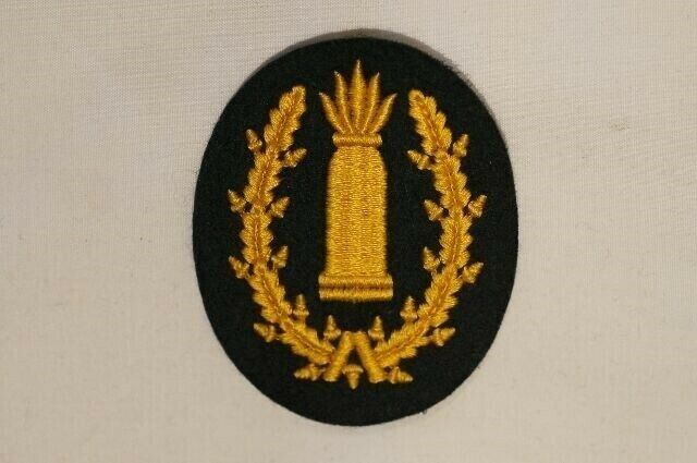 Ww2 German Artillery Gunners Proficiency Trade Badge