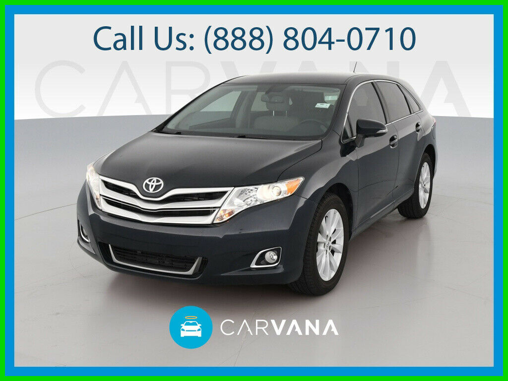 2015 Toyota Venza Le Wagon 4d Dual Air Bags Traction Control Siriusxm Satellite Daytime Running Lights Power