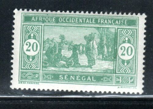 France Colonies Senegal   Stamps Mint   Hinged Lot 45369