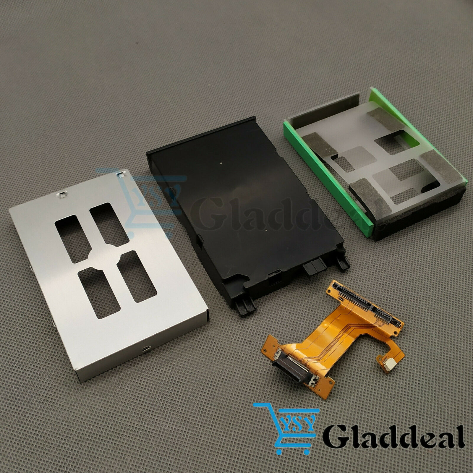 New Hard Drive Disk Caddy + Hdd Connector For Panasonic Toughbook Cf-54 Us Fast