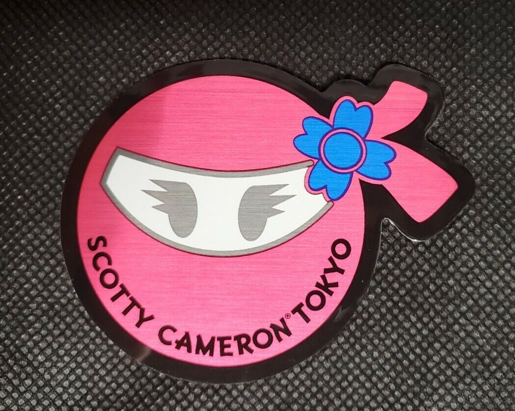 Scotty Cameron Decal / Sticker