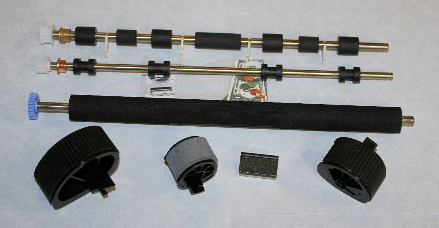 Hp Laserjet 4plus 4+ 5 Maintenance Roller Repair Kit Usa Seller Premium Quality