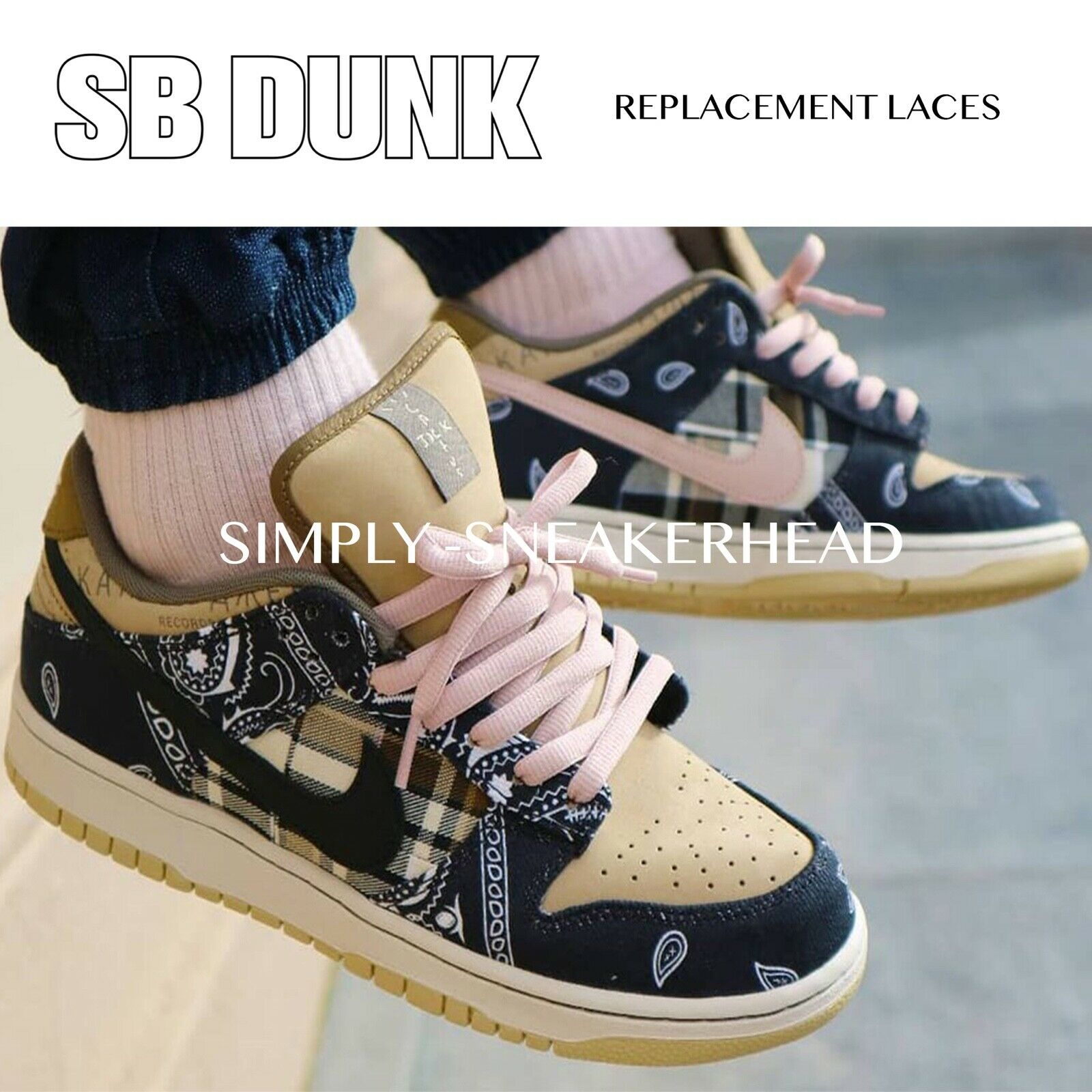 New Oval Sb Dunk Replacement Shoelaces Nike Dunk Laces High Low Skateboarding