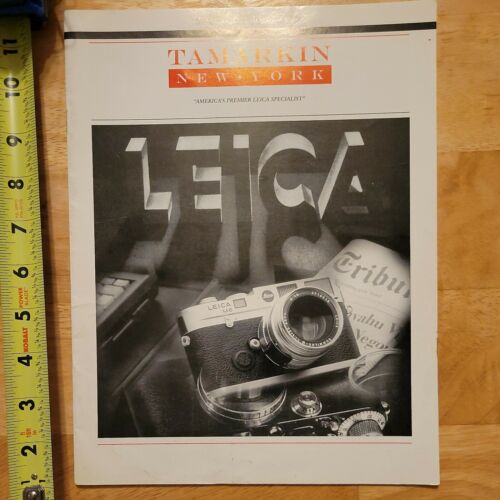 Tamarkin Summer Catalogue 1997 Leica Specialist Zeiss Catalog