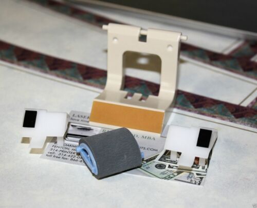 Hp Lj Laserjet 1100 Paper Jam Repair Kit + Sub Pads New Usa Premium Quality Part