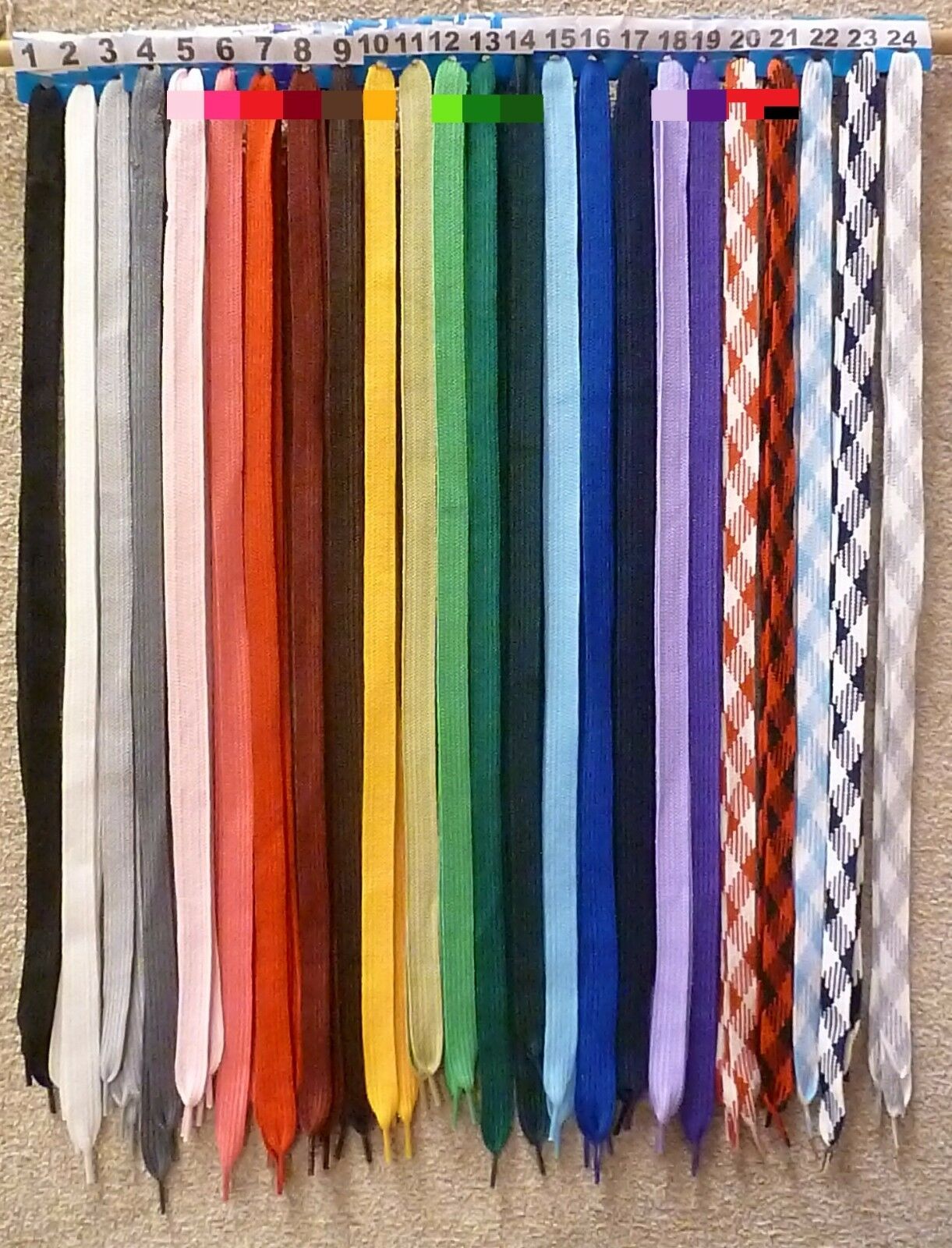 Thick Flat Fat Shoe Laces  3/4" Wide, 52" Long, Ship Fast W/tracking, Usa Seller